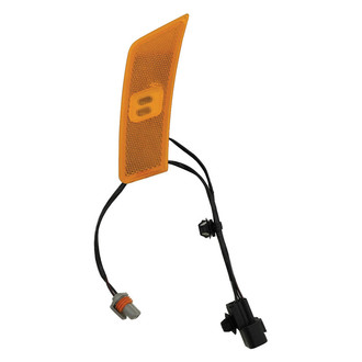 Replace® - Driver Side Driver Side Replacement Side Marker Light
