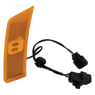 Replace® - Driver Side Driver Side Replacement Side Marker Light