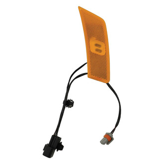 Replace® - Passenger Side Passenger Side Replacement Side Marker Light