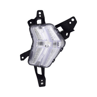 Replace® - Driver Side Replacement Daytime Running Light (CAPA Certified)