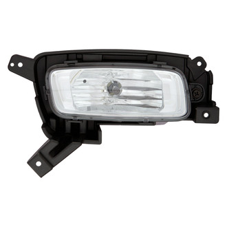Replace® - Driver Side Replacement Fog Light (CAPA Certified)