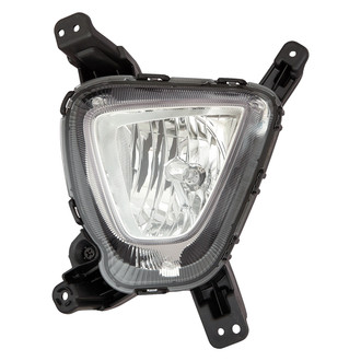 Replace® - Driver Side Replacement Fog Light (CAPA Certified)