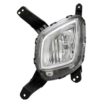 Replace® - Driver Side Replacement Fog Light (CAPA Certified)
