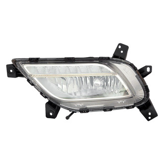 Replace® - Driver Side Replacement Fog Light (CAPA Certified)