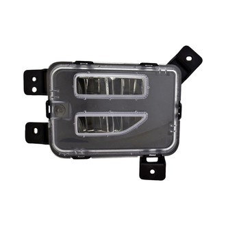 Replace® - Driver Side Replacement Fog Light (CAPA Certified)