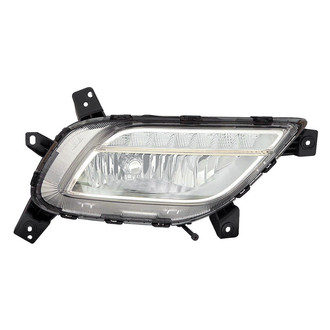 Replace® - Passenger Side Replacement Fog Light (CAPA Certified)