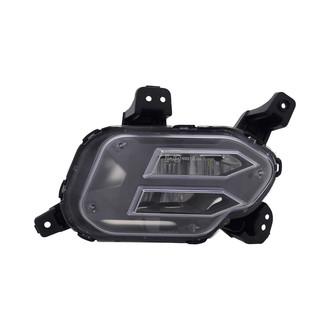 Replace® - Passenger Side Replacement Fog Light (CAPA Certified)