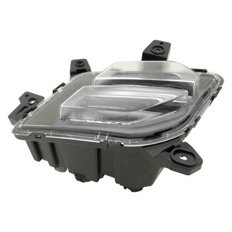 Replace® - Passenger Side Replacement Fog Light (CAPA Certified)