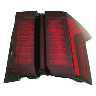 Replace® - Passenger Side Replacement Tail Light (CAPA Certified)