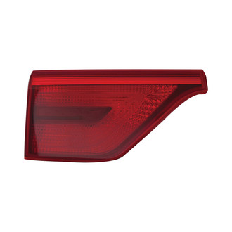 Replace® - Driver Side Inner Replacement Tail Light (CAPA Certified)