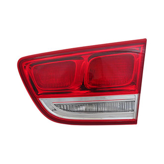 Replace® - Passenger Side Inner Replacement Tail Light (CAPA Certified)