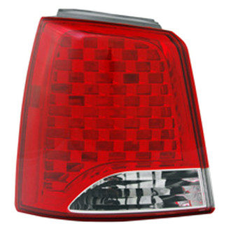 Replace® - Driver Side Outer Replacement Tail Light (CAPA Certified)