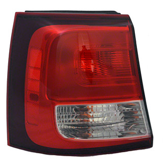 Replace® - Driver Side Outer Replacement Tail Light (CAPA Certified)