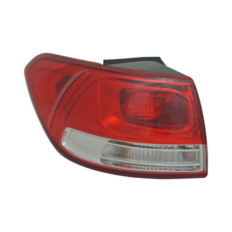 Replace® - Driver Side Outer Replacement Tail Light (CAPA Certified)