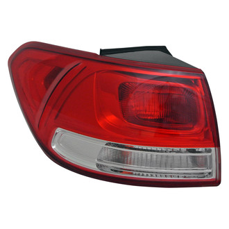 Replace® - Driver Side Outer Replacement Tail Light (CAPA Certified)