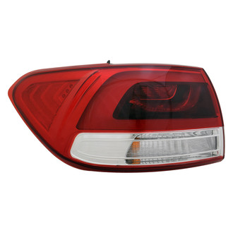 Replace® - Driver Side Outer Replacement Tail Light (CAPA Certified)