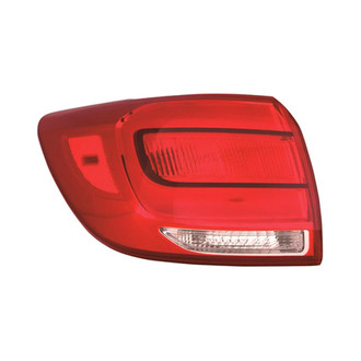 Replace® - Brand New OE Driver Side Outer Replacement Tail Light