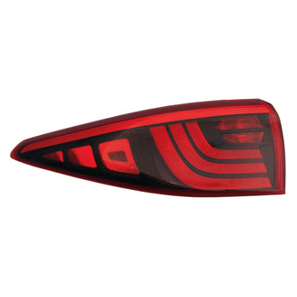 Replace® - Driver Side Outer Replacement Tail Light (CAPA Certified)