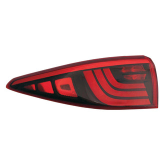 Replace® - Driver Side Outer Replacement Tail Light (CAPA Certified)