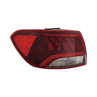 Replace® - Driver Side Outer Replacement Tail Light (CAPA Certified)