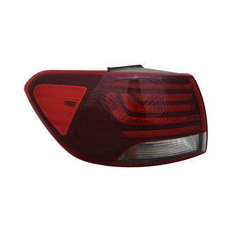Replace® - Remanufactured OE Replacement Tail Light (Remanufactured OE)