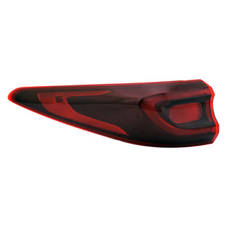 Replace® - Driver Side Outer Replacement Tail Light (CAPA Certified)
