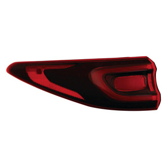 Replace® - Driver Side Outer Replacement Tail Light (CAPA Certified)