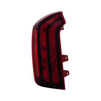 Replace® - Driver Side Outer Replacement Tail Light (CAPA Certified)