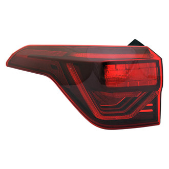 Replace® - Driver Side Outer Replacement Tail Light (CAPA Certified)