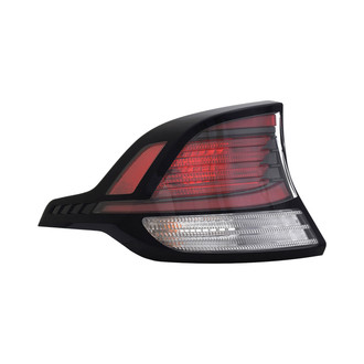 Replace® - Driver Side Outer Replacement Tail Light (CAPA Certified)