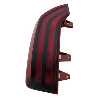Replace® - Driver Side Outer Replacement Tail Light (CAPA Certified)