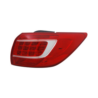 Replace® - Brand New OE Passenger Side Outer Replacement Tail Light