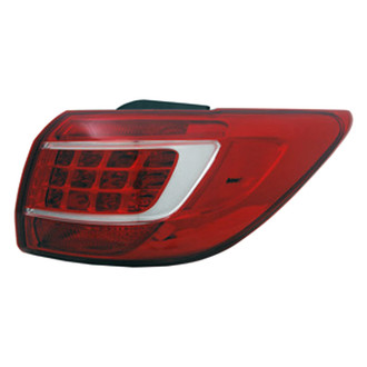 Replace® - Brand New OE Passenger Side Outer Replacement Tail Light