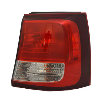 Replace® - Passenger Side Outer Replacement Tail Light (CAPA Certified)