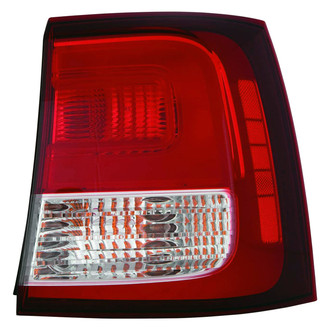 Replace® - Passenger Side Outer Replacement Tail Light (CAPA Certified)