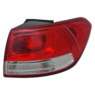 Replace® - Passenger Side Outer Replacement Tail Light (CAPA Certified)