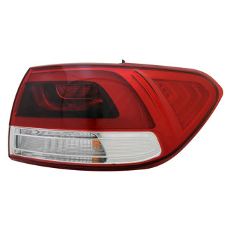 Replace® - Passenger Side Outer Replacement Tail Light (CAPA Certified)