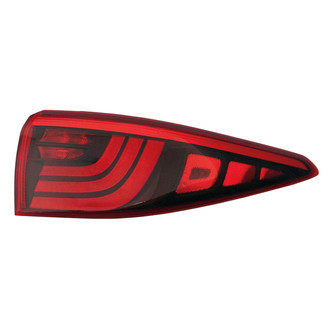 Replace® - Passenger Side Outer Replacement Tail Light (CAPA Certified)