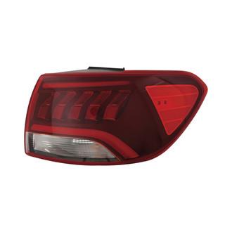 Replace® - Passenger Side Outer Replacement Tail Light (CAPA Certified)