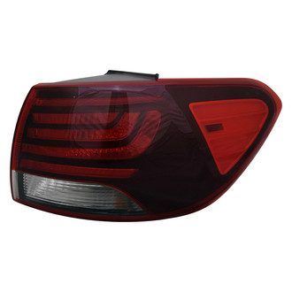 Replace® - Passenger Side Outer Replacement Tail Light (CAPA Certified)