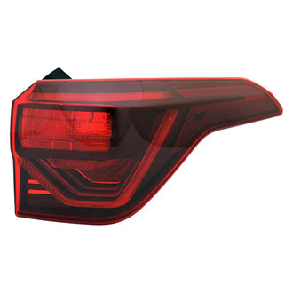 Replace® - Passenger Side Outer Replacement Tail Light (CAPA Certified)