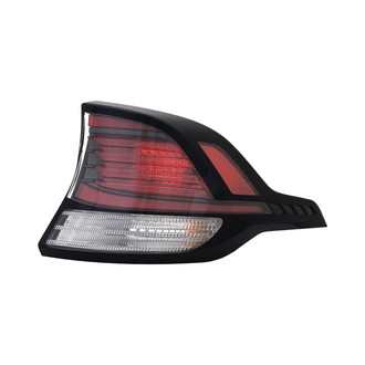Replace® - Passenger Side Outer Replacement Tail Light (Standard Line)