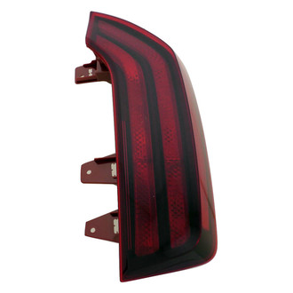 Replace® - Passenger Side Outer Replacement Tail Light (CAPA Certified)