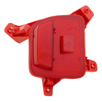 Replace® - Rear Driver Side Bumper Reflector (Standard Line)