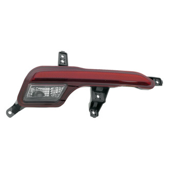 Replace® - Rear Driver Side Replacement Fog Light (CAPA Certified)
