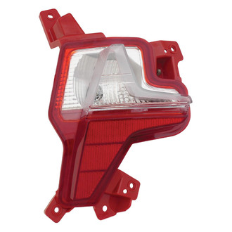 Replace® - Rear Driver Side Replacement Fog Light (CAPA Certified)