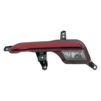 Replace® - Rear Passenger Side Replacement Fog Light (CAPA Certified)