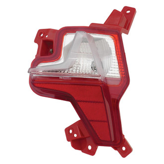 Replace® - Rear Passenger Side Replacement Fog Light (CAPA Certified)