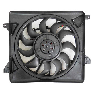 Replace® - Dual Radiator and Condenser Fan Assembly