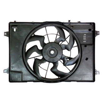 Replace® - Dual Radiator and Condenser Fan Assembly